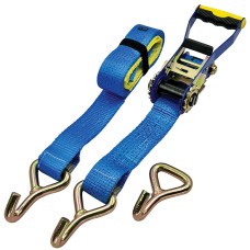 Ratchet & Strap 50mm x 3m with Heavy Duty J Hook Ratchet & Strap 50mm x 3m with Heavy Duty J Hook